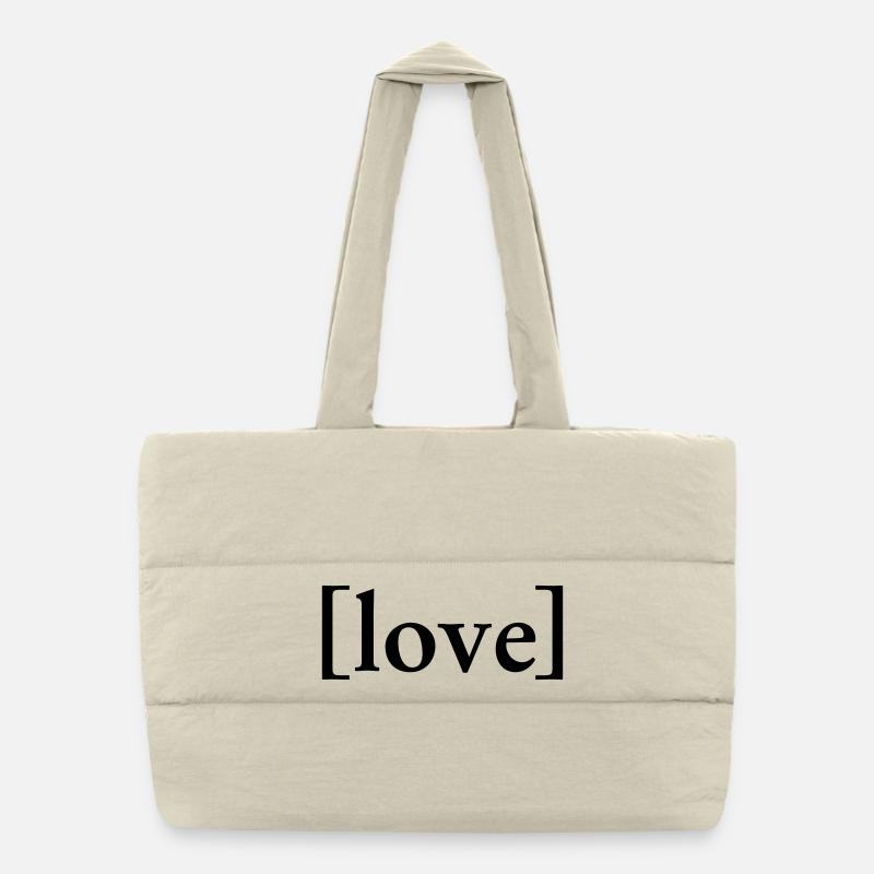 Sac shopping matelassé