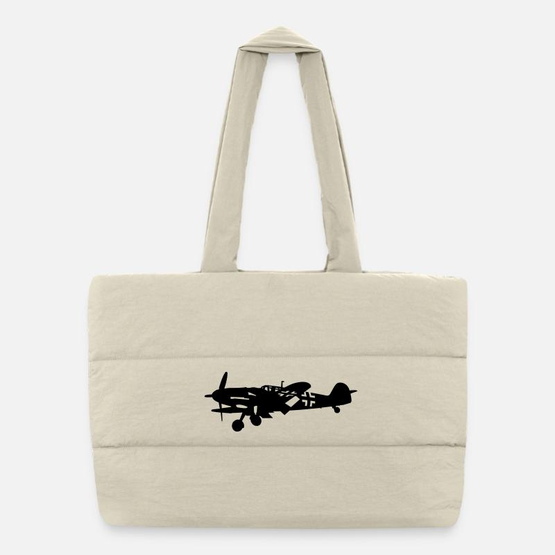 Bf-109 Puffer-Einkaufstasche