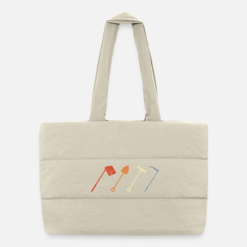 Outils de fermier Sac shopping matelassé