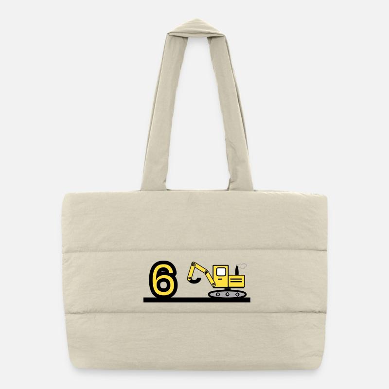 Sac shopping matelassé