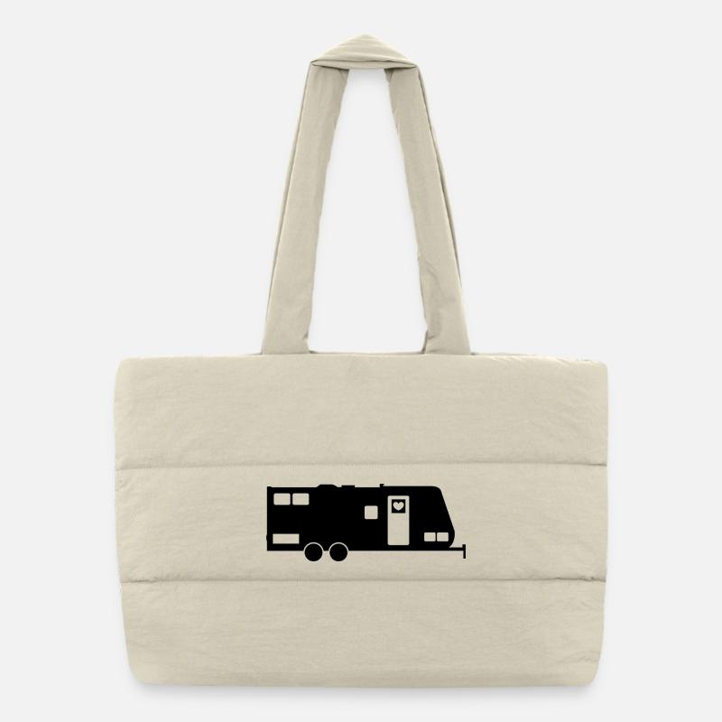 Caravane Sac shopping matelassé