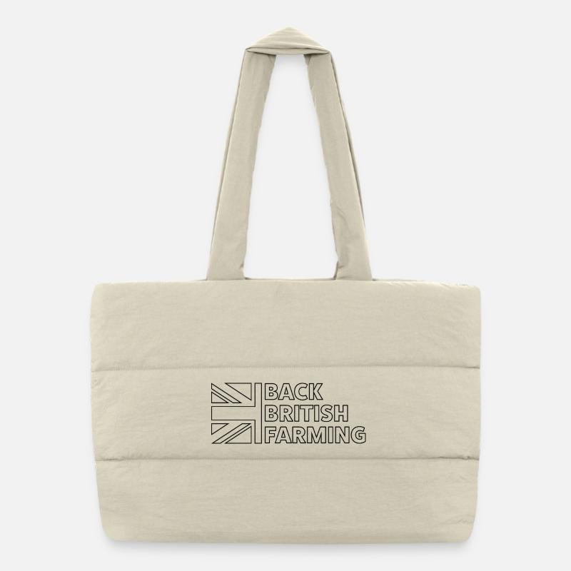 Puffer Shopping Bag