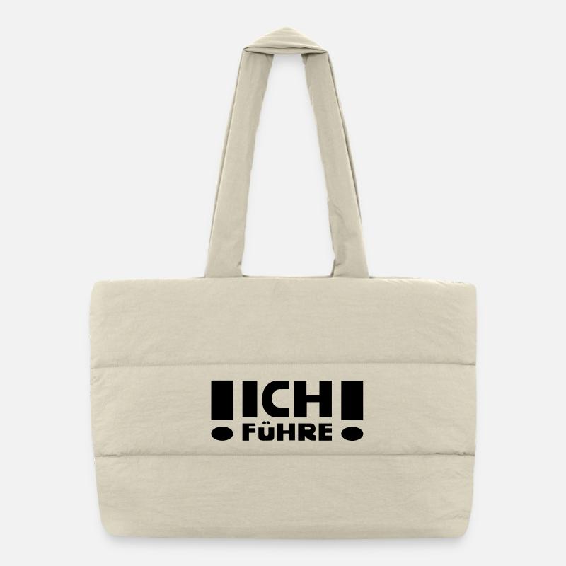Sac shopping matelassé