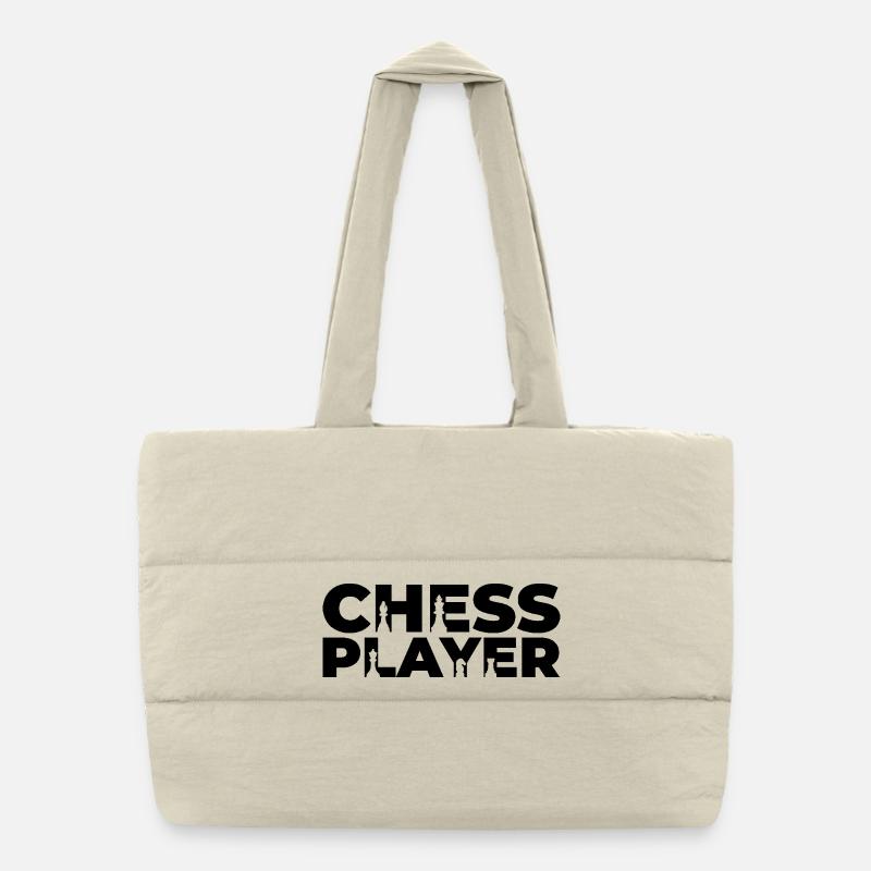 Puffer Shopping Bag