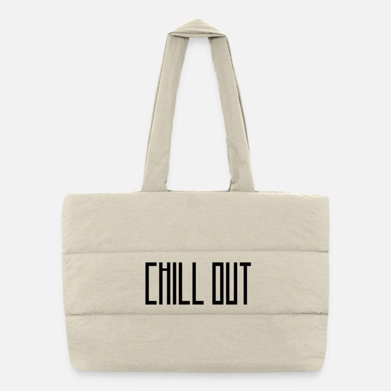 Sac shopping matelassé
