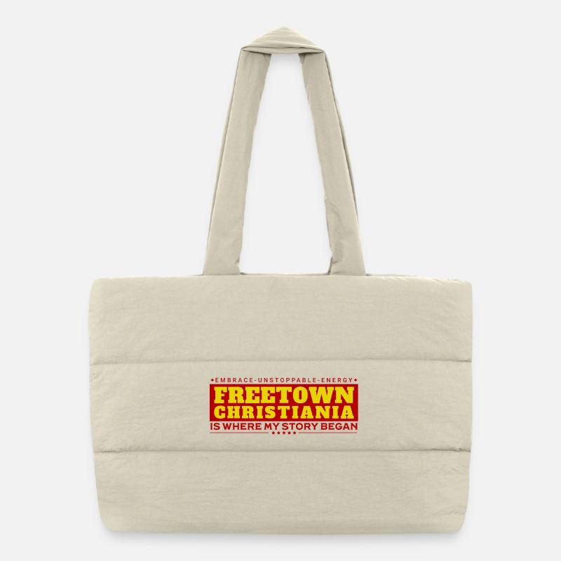 Sac shopping matelassé