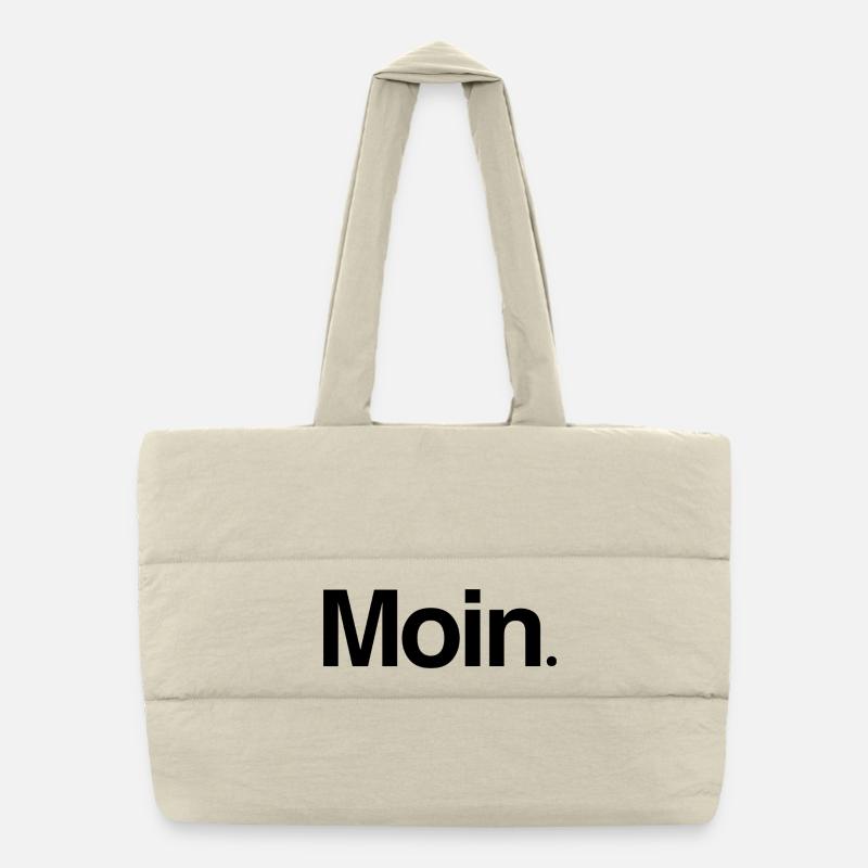 Salut du matin ou quelque chose comme ça Sac shopping matelassé