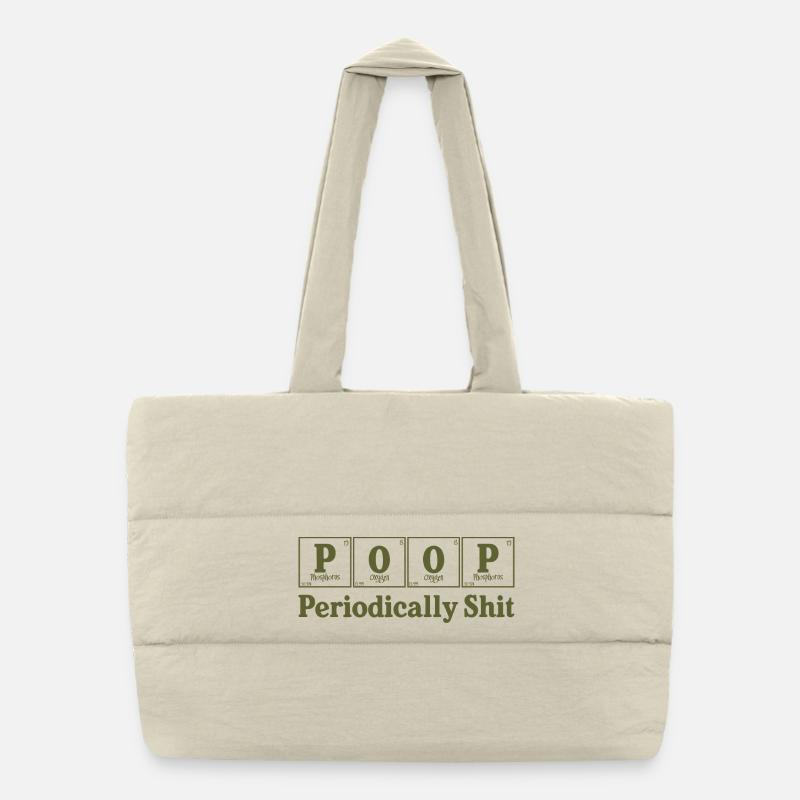 Poupe Sac shopping matelassé