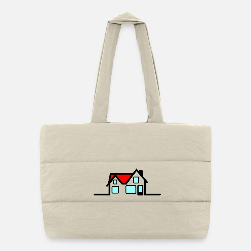 Maison Sac shopping matelassé
