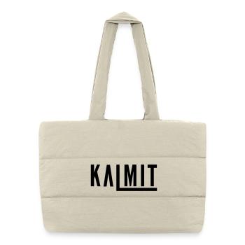 Kalmit natural  - Puffer-Einkaufstasche - Naturweiß - Vorne