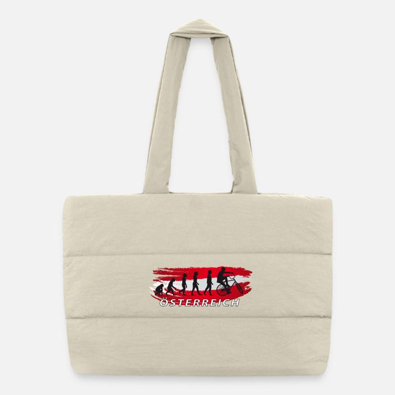 Cycling, Cycleball, Indoor Cycling, Evolution, AU Puffer Shopping Bag