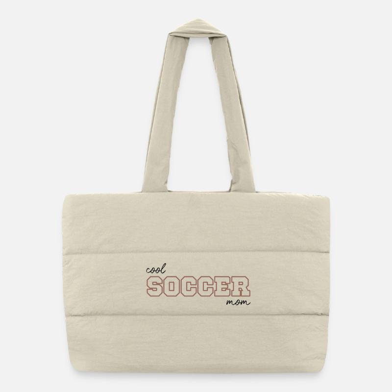 Maman de foot cool Sac shopping matelassé