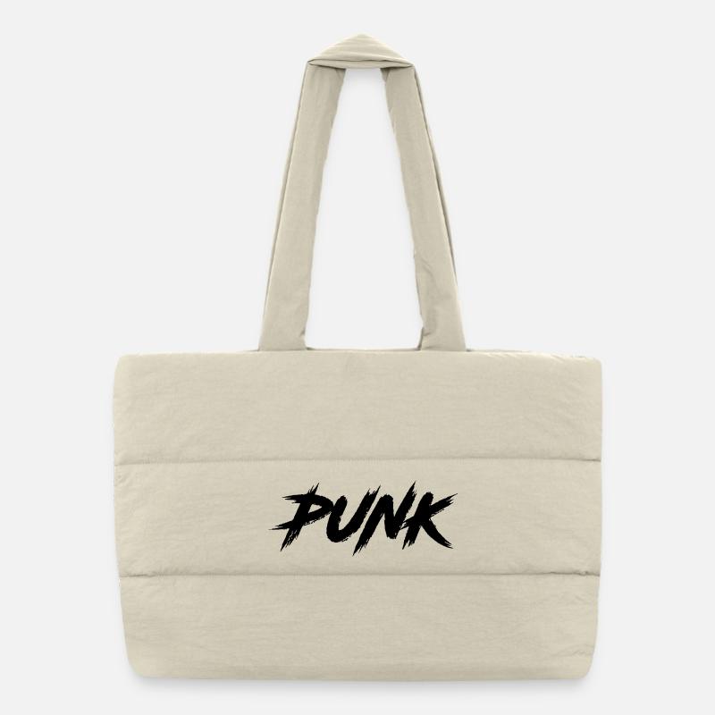 PUNK Puffer-Einkaufstasche