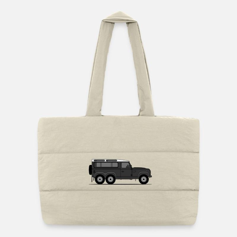 Sac shopping matelassé