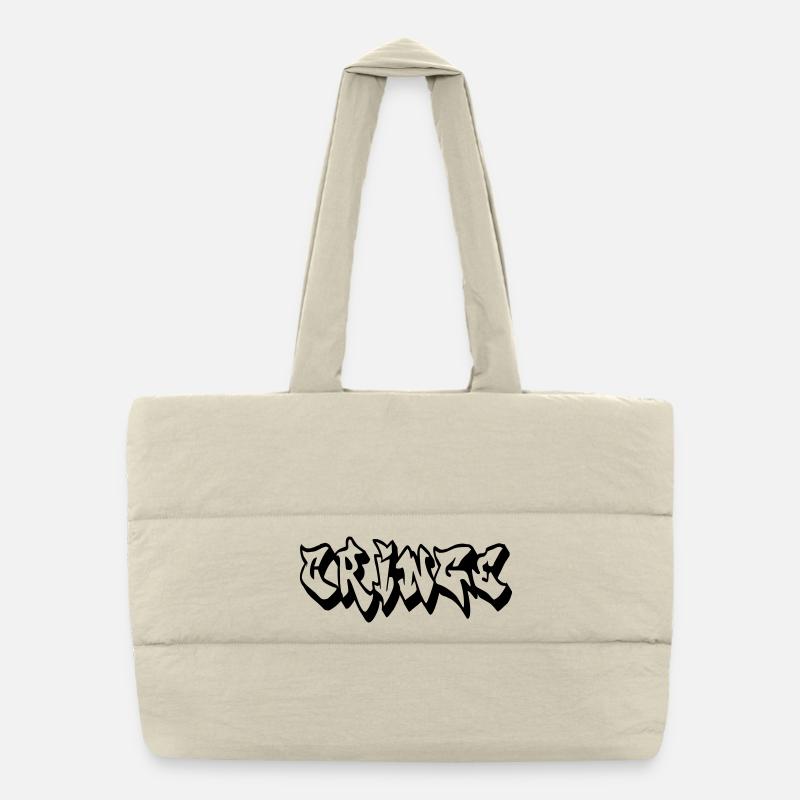 Vicarious embarrassment Puffer Shopping Bag