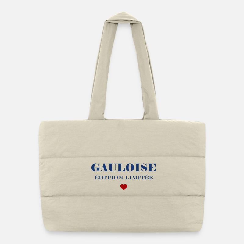 Gauloise  Sac shopping matelassé