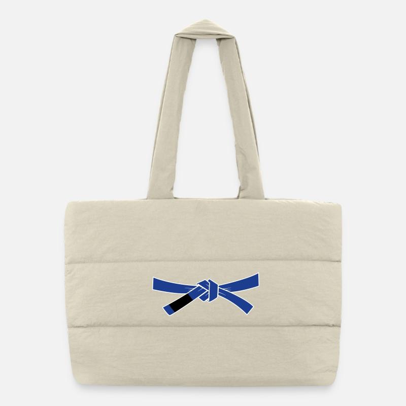 Bluebelt - Blue Belt - Puffer Shopping Bag - natural