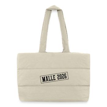 Malle 2026 - Puffer Shopping Bag - natural - Front