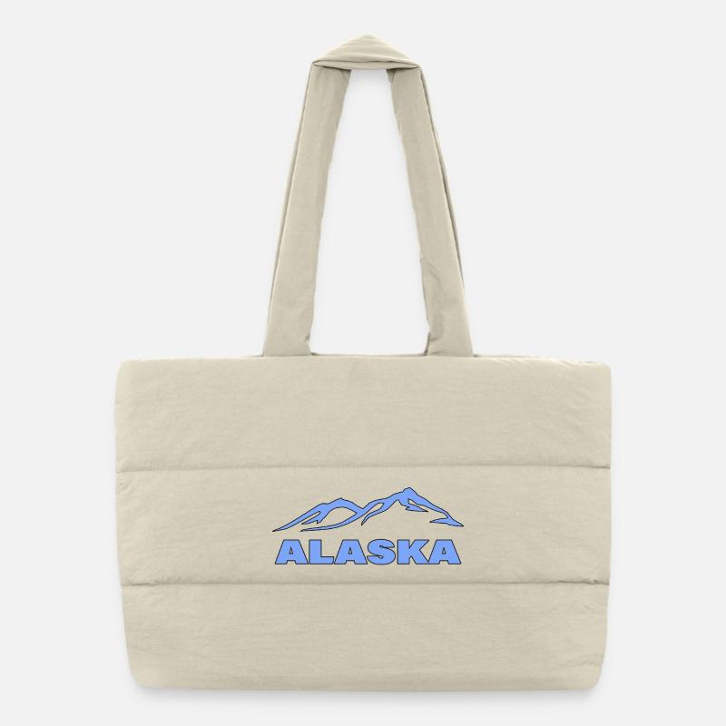 Alaska Sac shopping matelassé