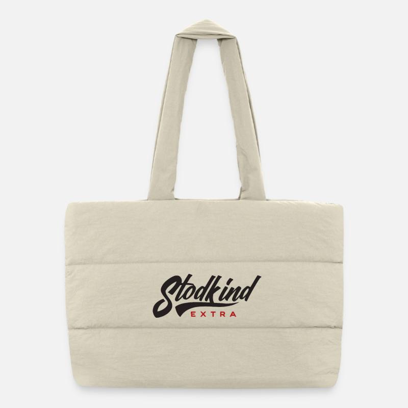 Sac shopping matelassé