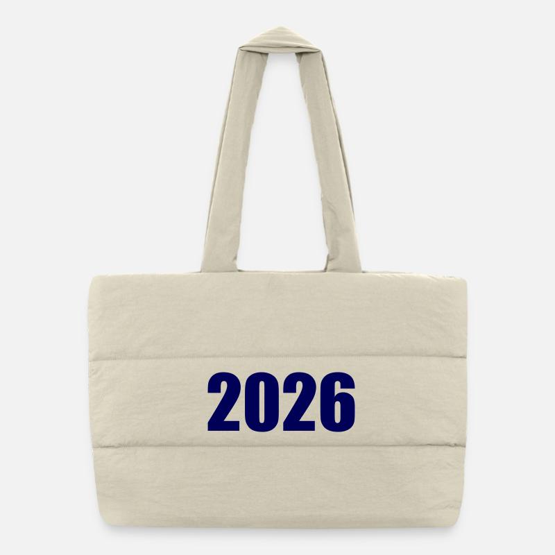 2026 Sac shopping matelassé