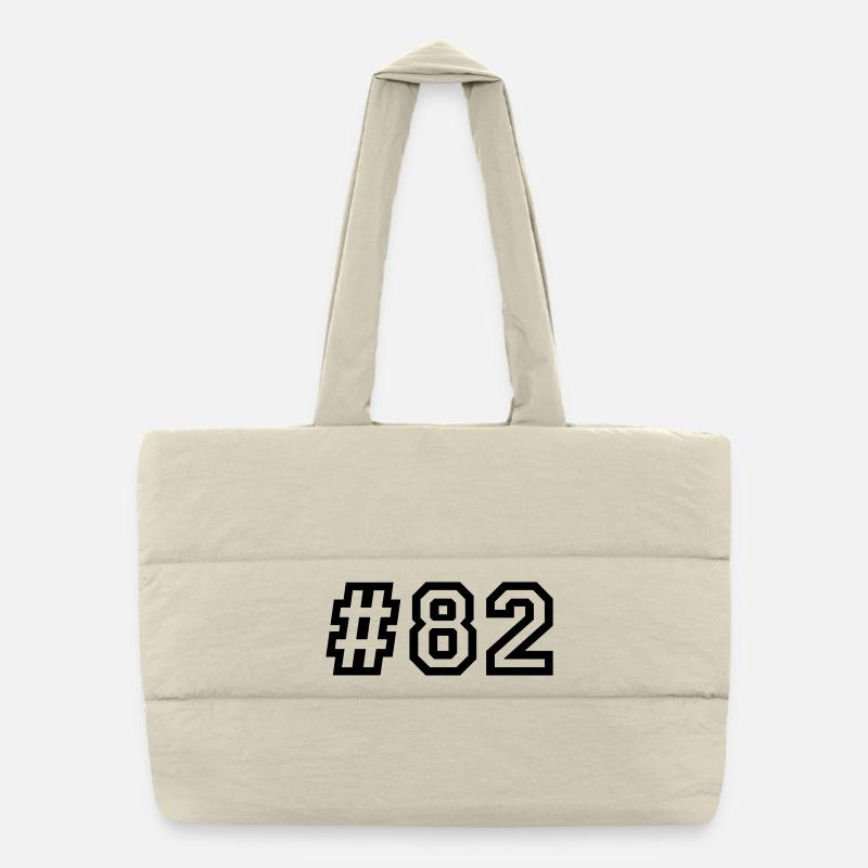 1982 Né 44e anniversaire 44 ans Sac shopping matelassé