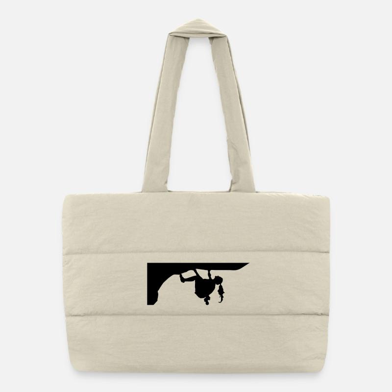 Climberin Puffer-Einkaufstasche