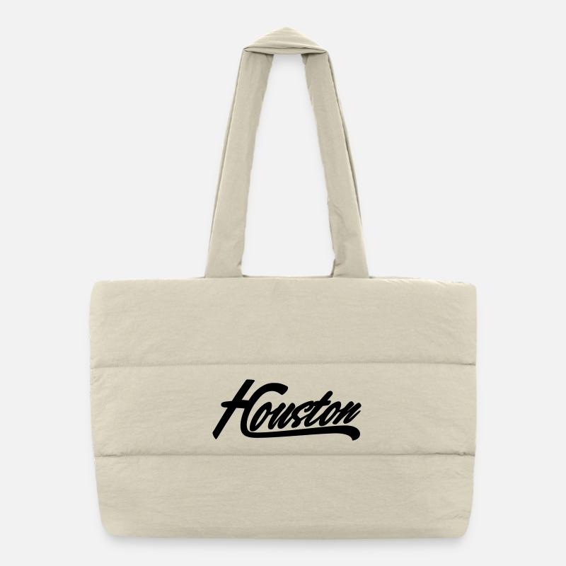 Chemise Houston Sac shopping matelassé