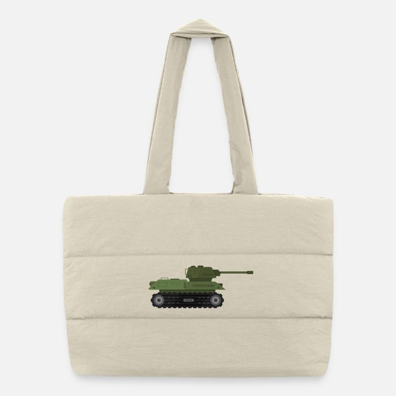 Sac shopping matelassé