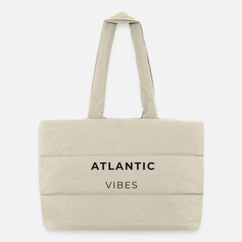 Puffer Shopping Bag