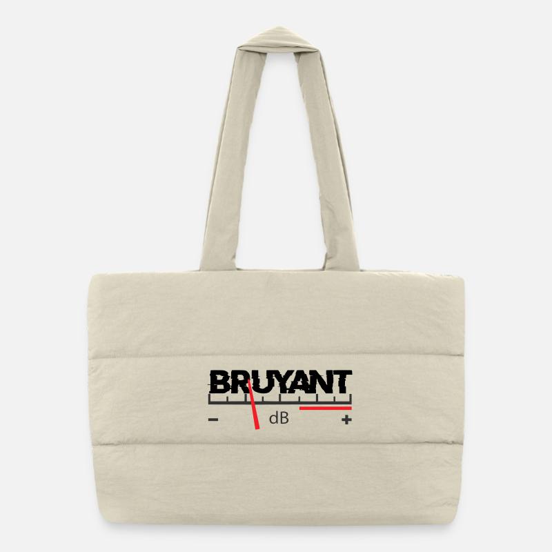 Puffer-Einkaufstasche