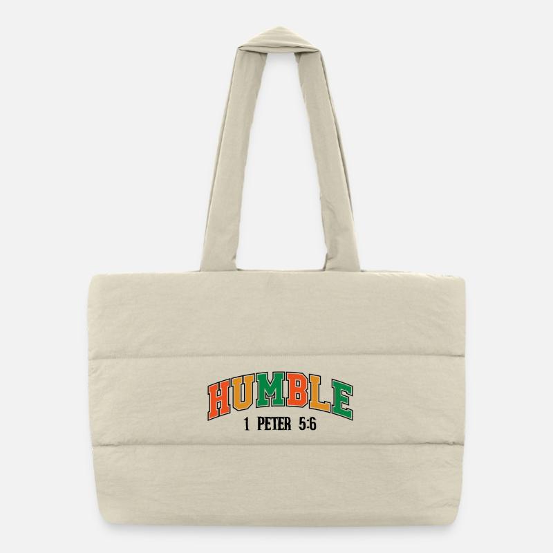 Puffer Shopping Bag