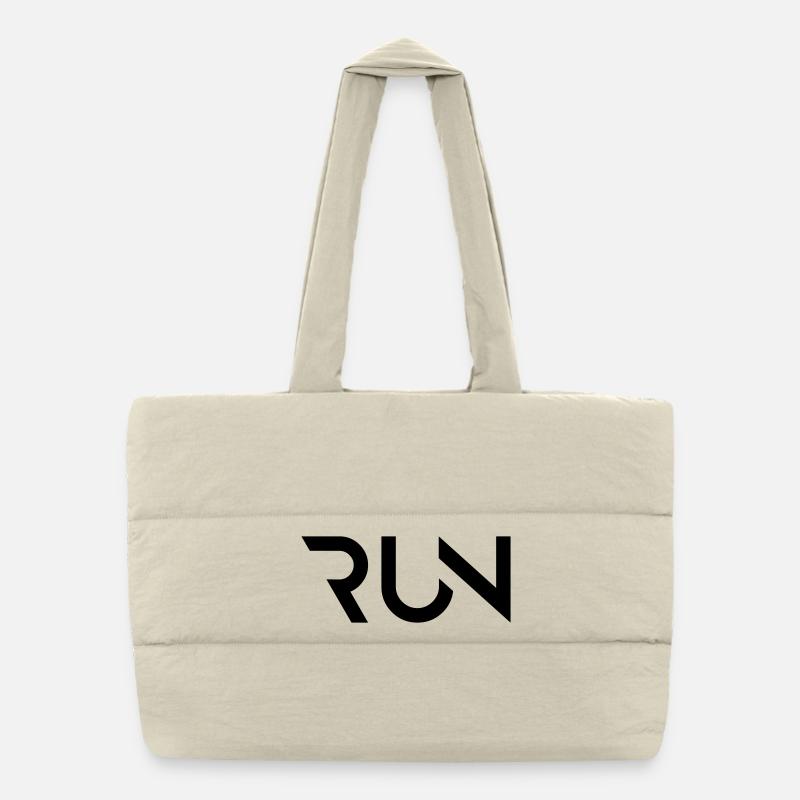 LAUF Puffer-Einkaufstasche