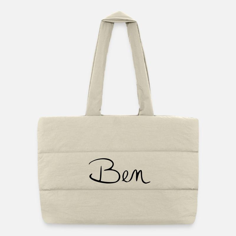 Ben Puffer-Einkaufstasche