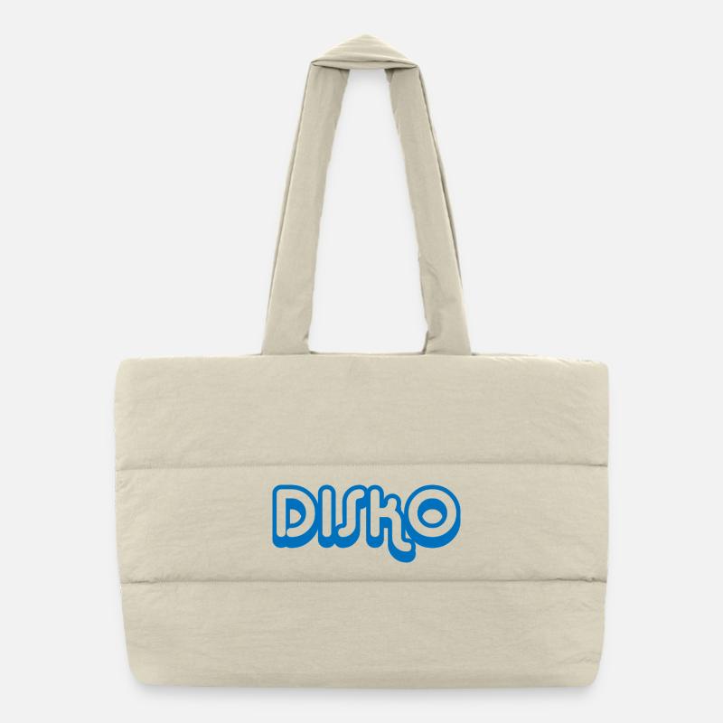 Puffer-Einkaufstasche