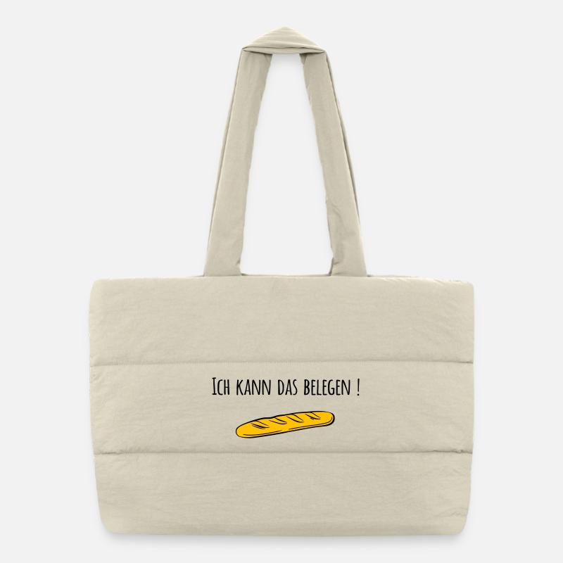 Baguette Puffer-Einkaufstasche