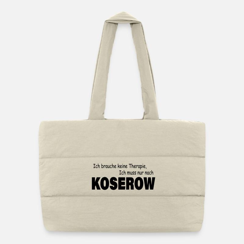 Sac shopping matelassé