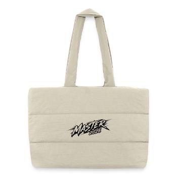 Master 2026 - Puffer Shopping Bag - natural - Front