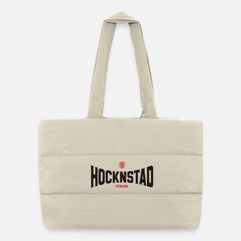 Sac shopping matelassé