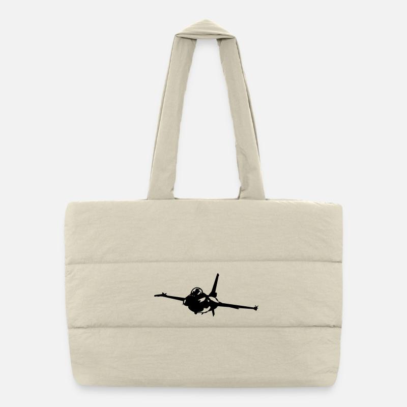 Puffer-Einkaufstasche