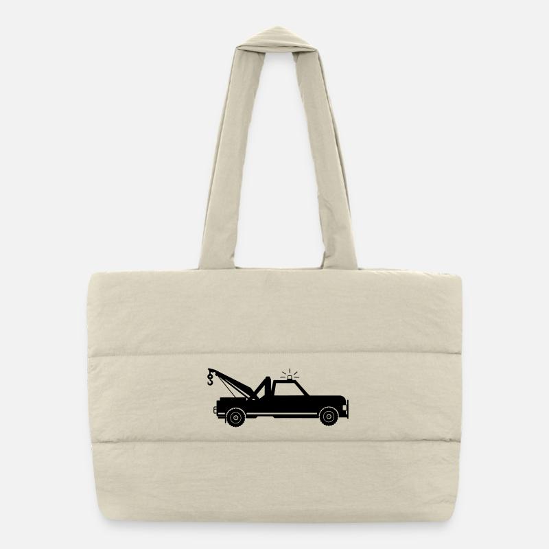 Abschleppwagen Puffer-Einkaufstasche