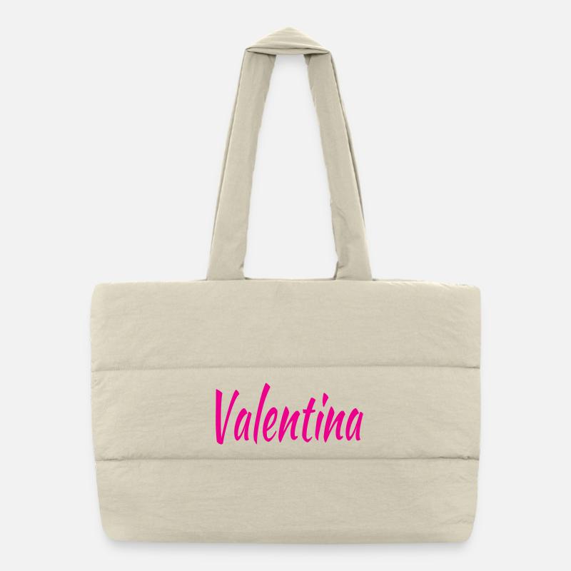 Valentina Puffer Shopping Bag