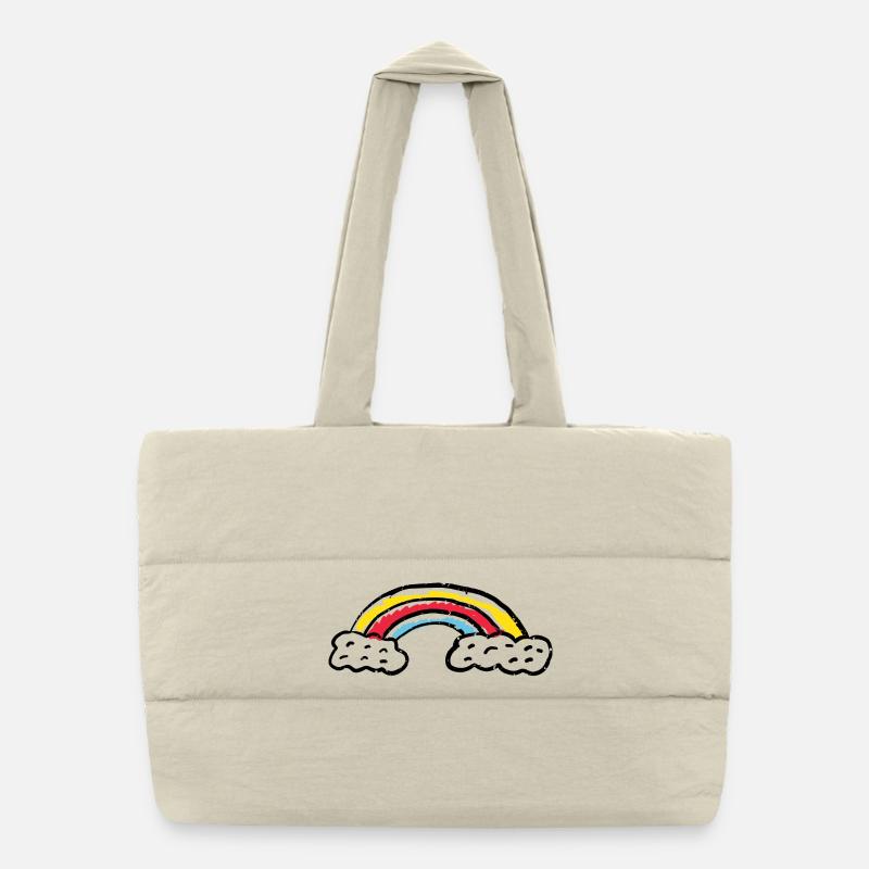 Puffer Shopping Bag