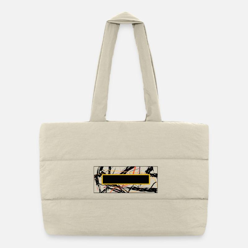 GrafikART Puffer-Einkaufstasche