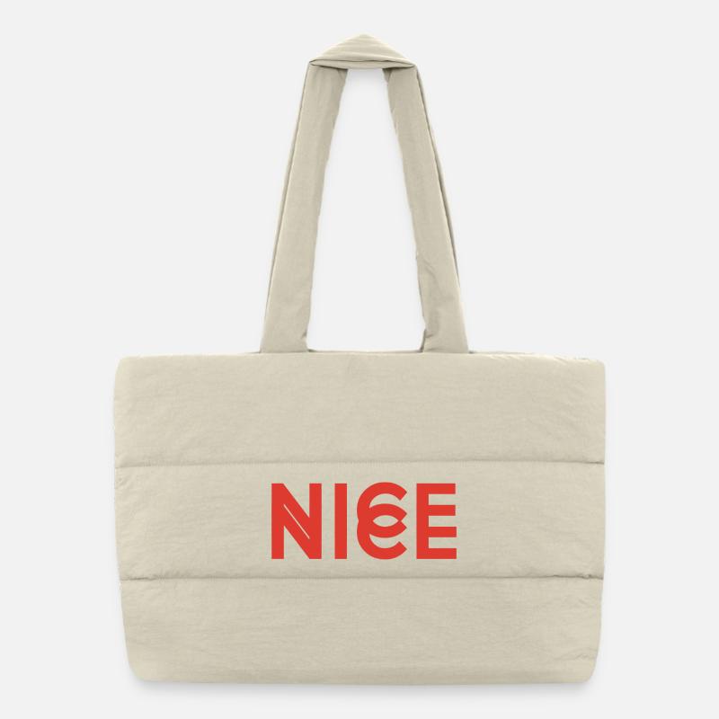 Sac shopping matelassé