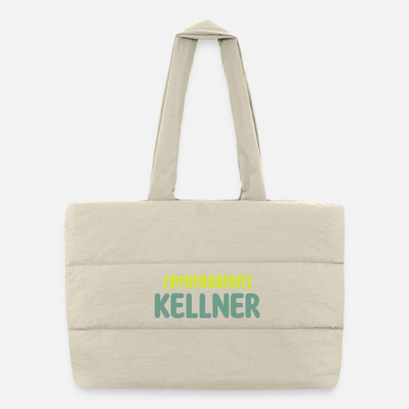 Sac shopping matelassé