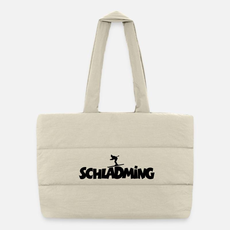 Puffer Shopping Bag