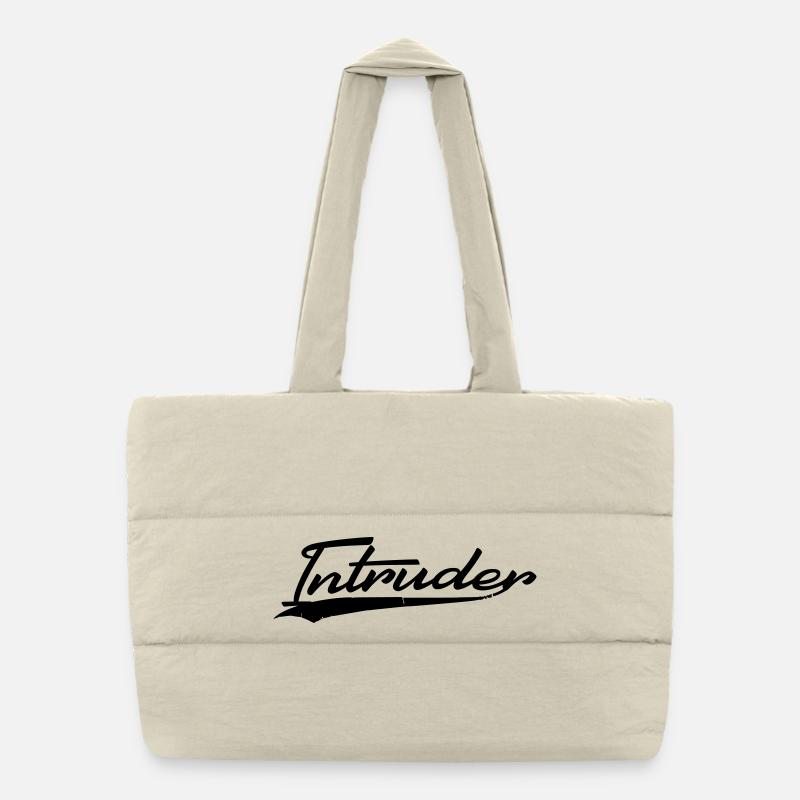 Intruder Puffer Shopping Bag