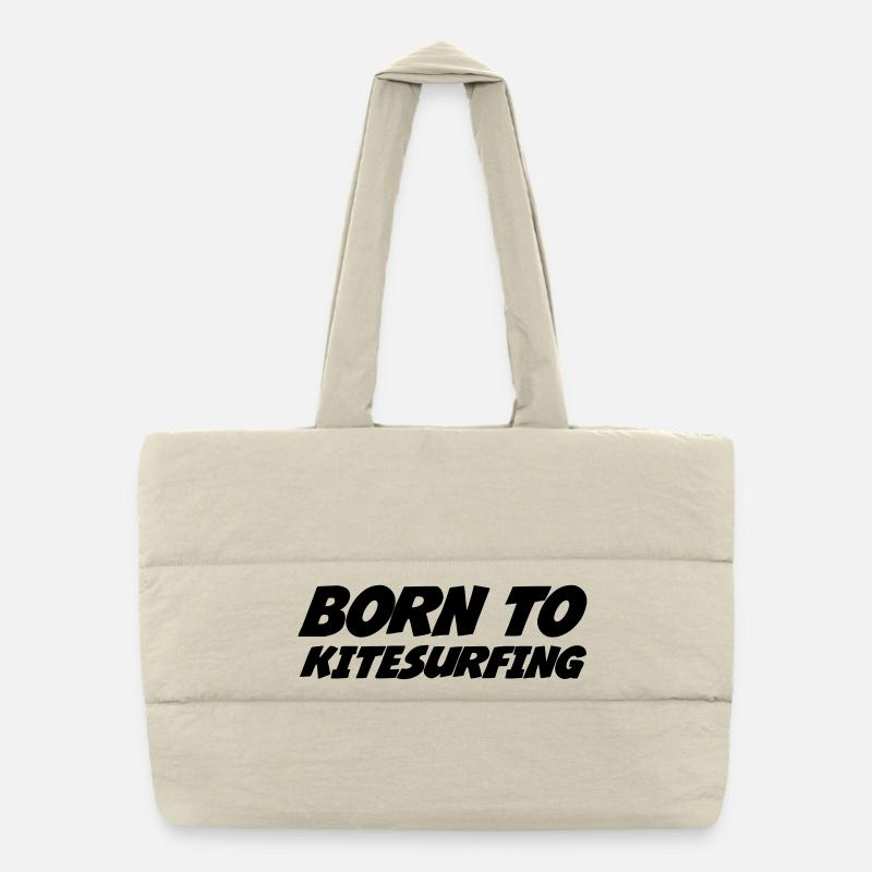 Kiteboarding / Kitesurfing / Kitesurf / Sac shopping matelassé
