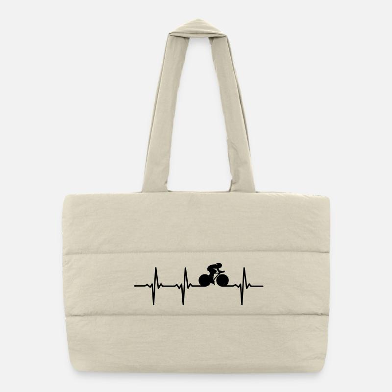 Sac shopping matelassé